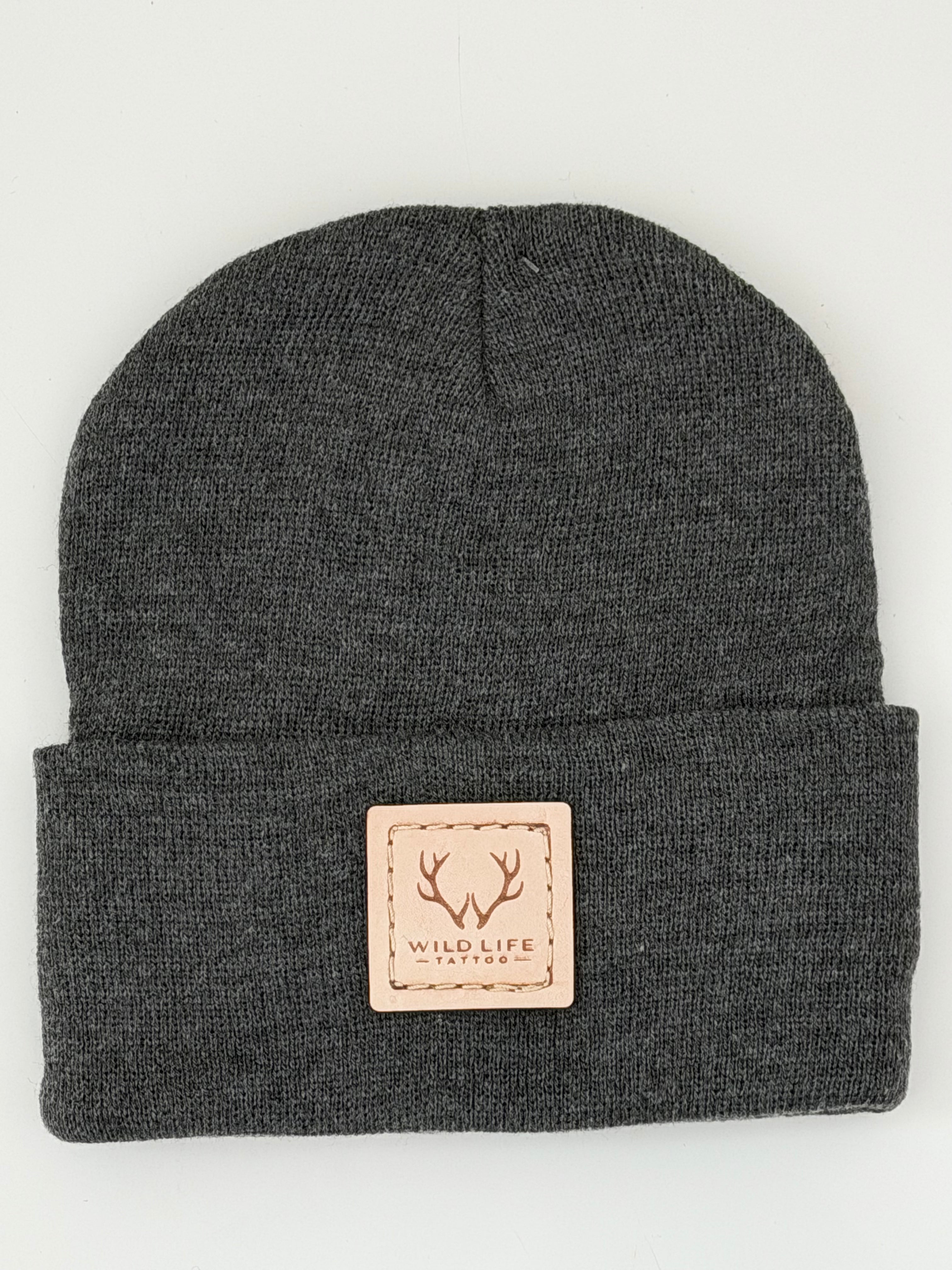 Wild Life Tattoo Logo Beanie