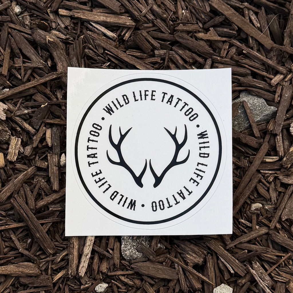 Wild Life Tattoo Stickers