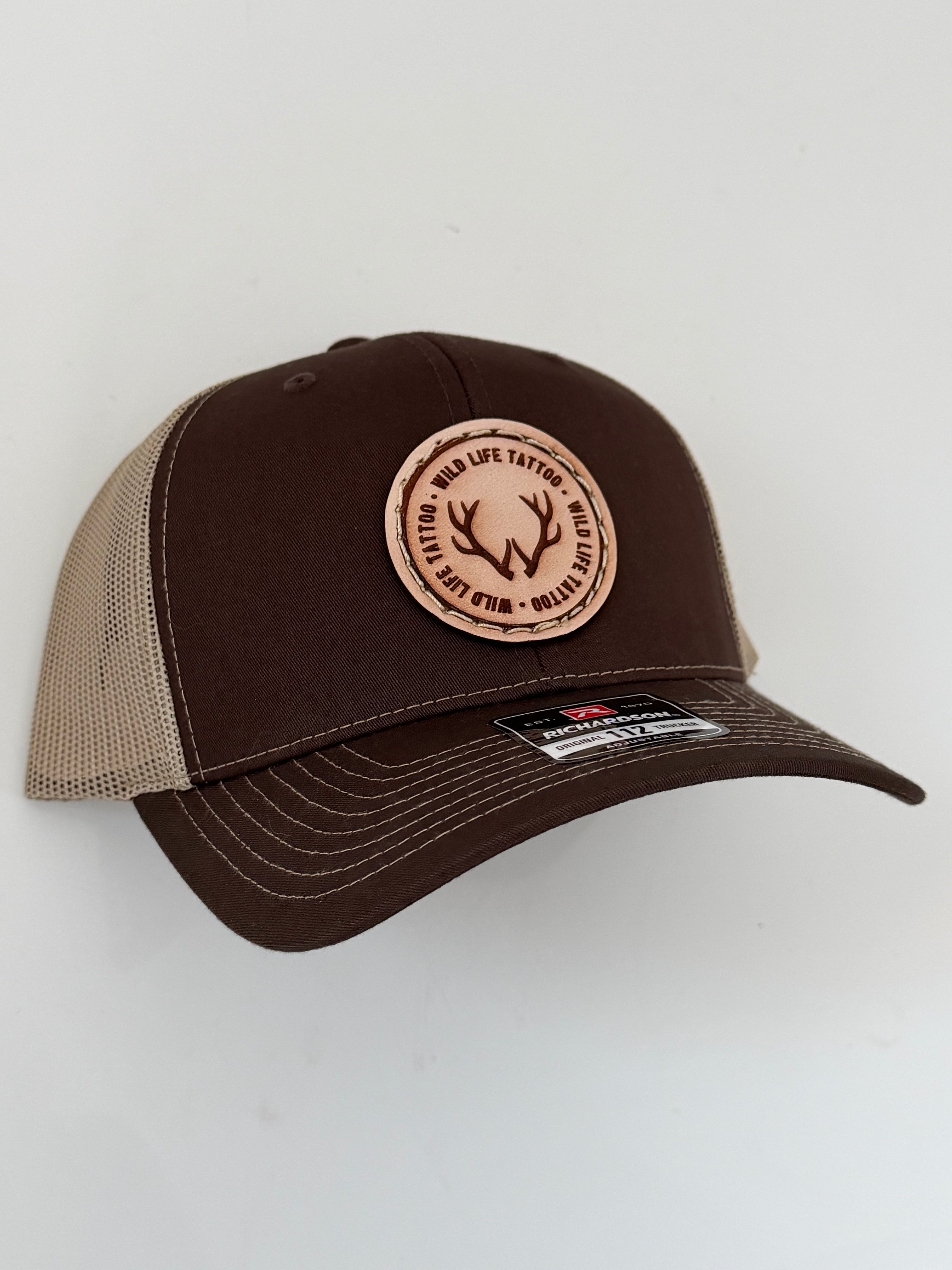 Wild Life Tattoo Logo Hat