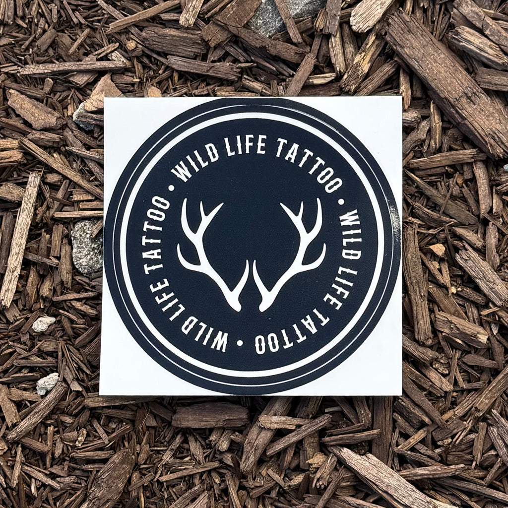 Wild Life Tattoo Stickers