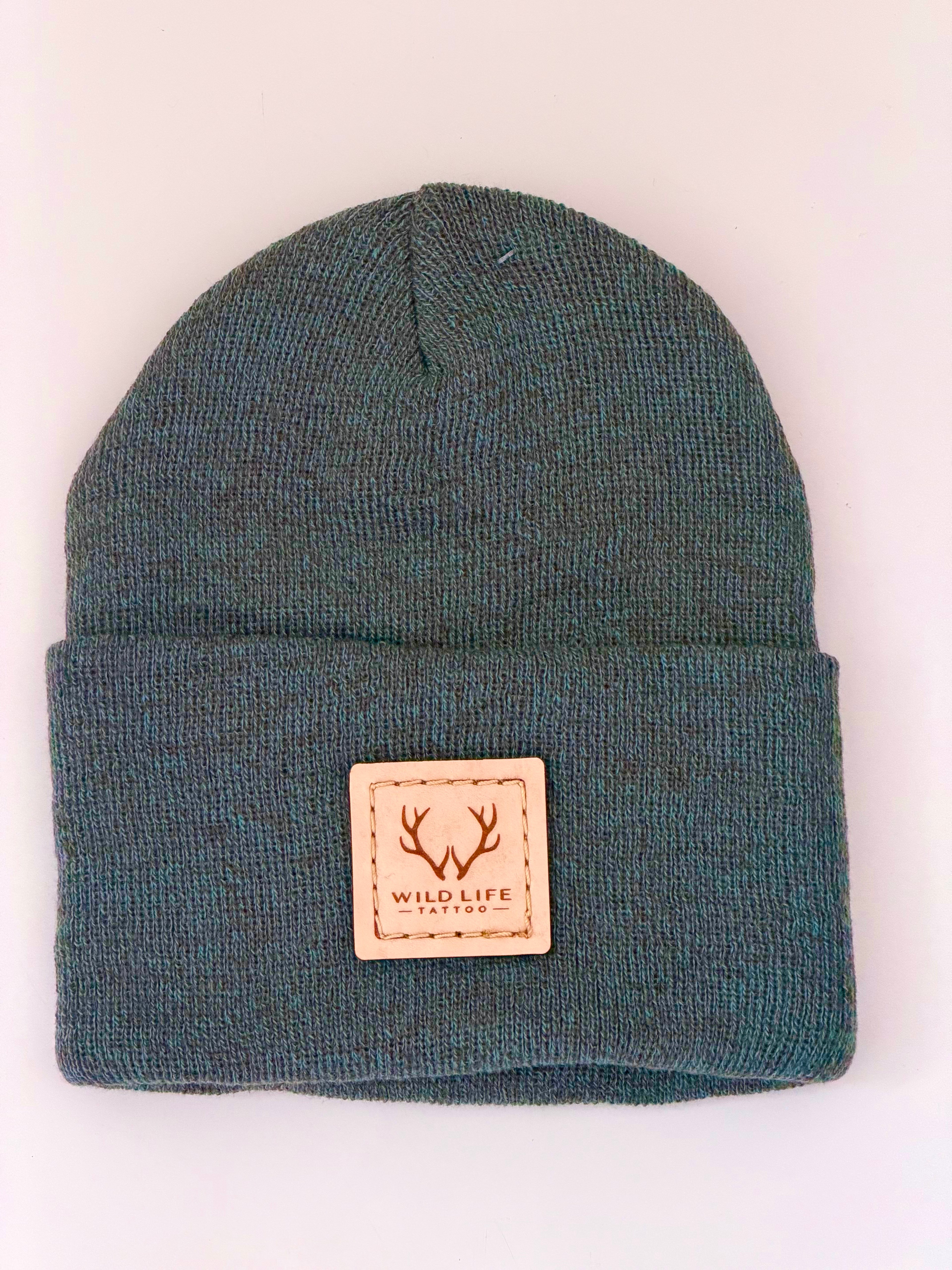 Wild Life Tattoo Logo Beanie