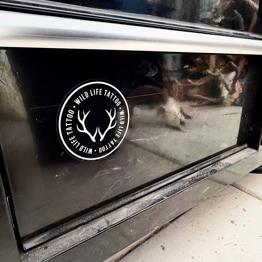 Wild Life Tattoo Stickers