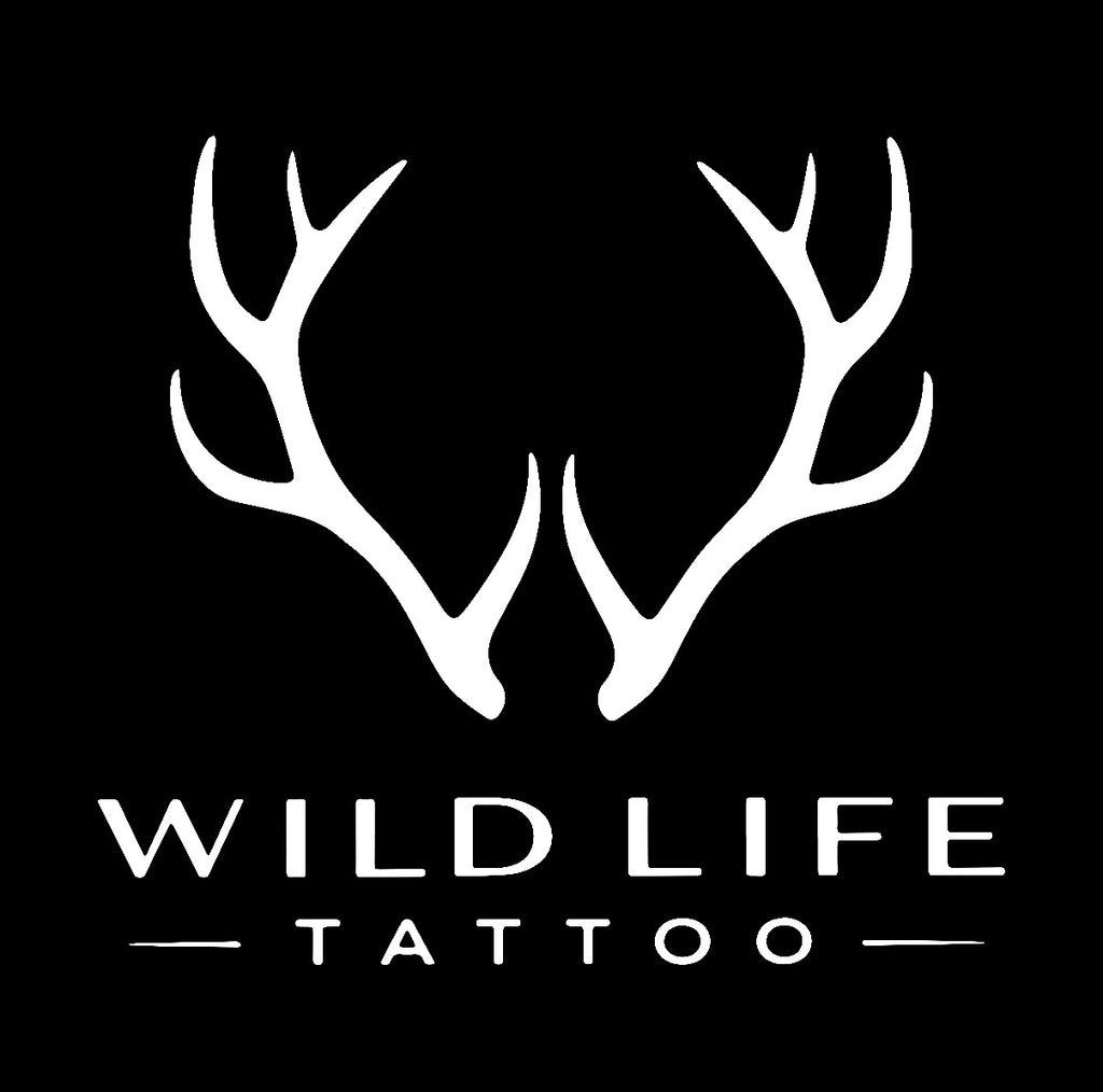Wild Life Tattoo Vinyl Decal