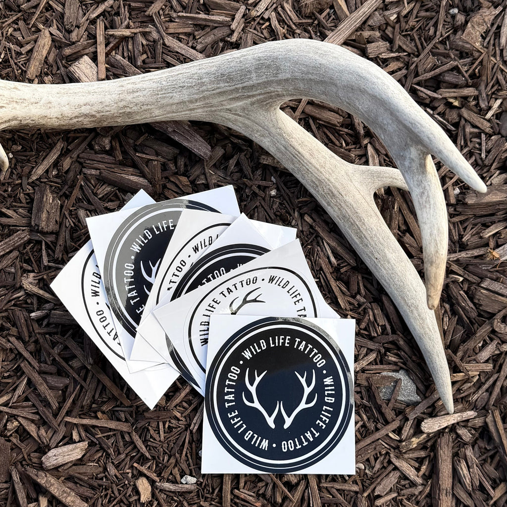 Wild Life Tattoo Stickers
