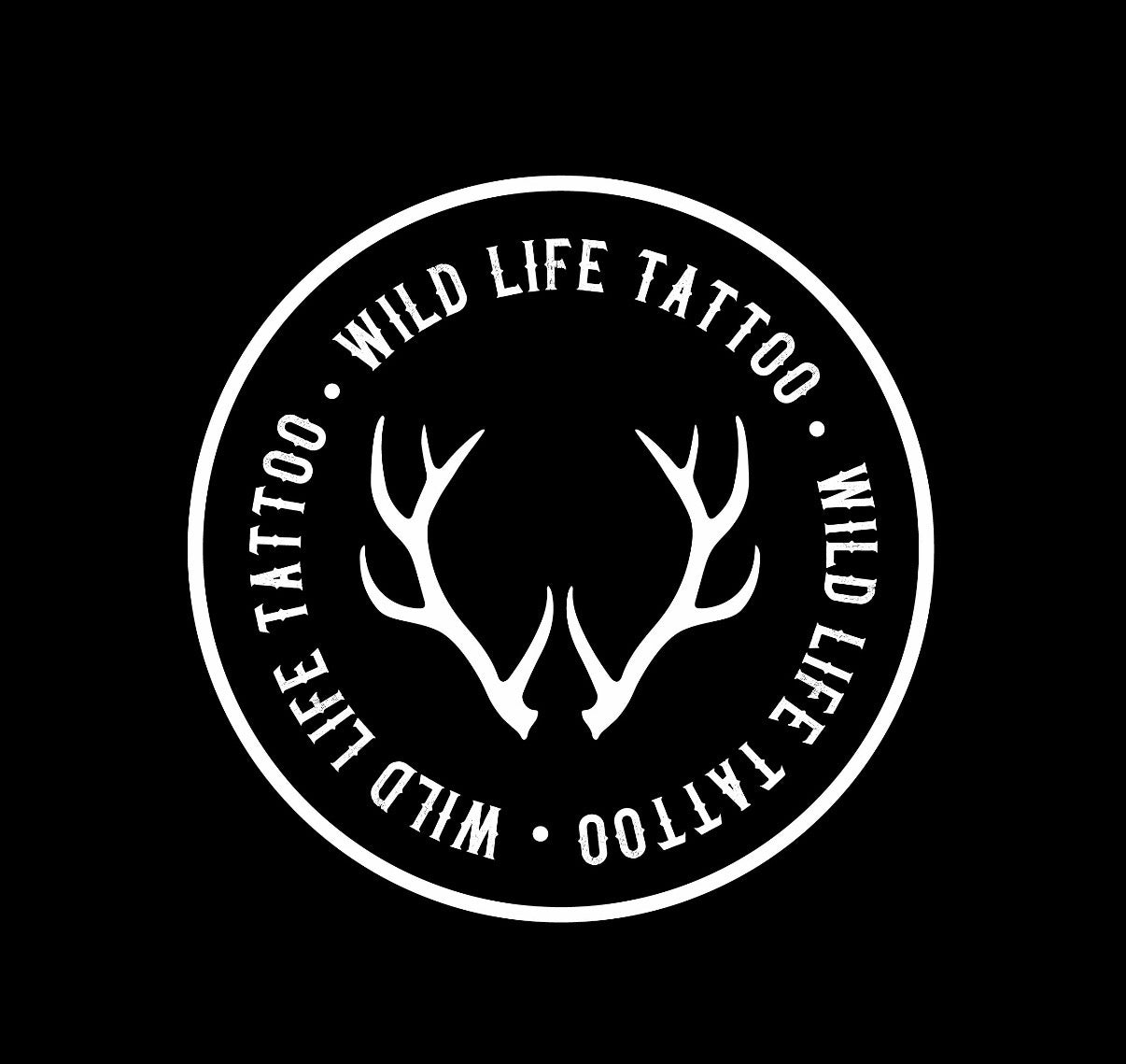 Wild Life Tattoo Stickers