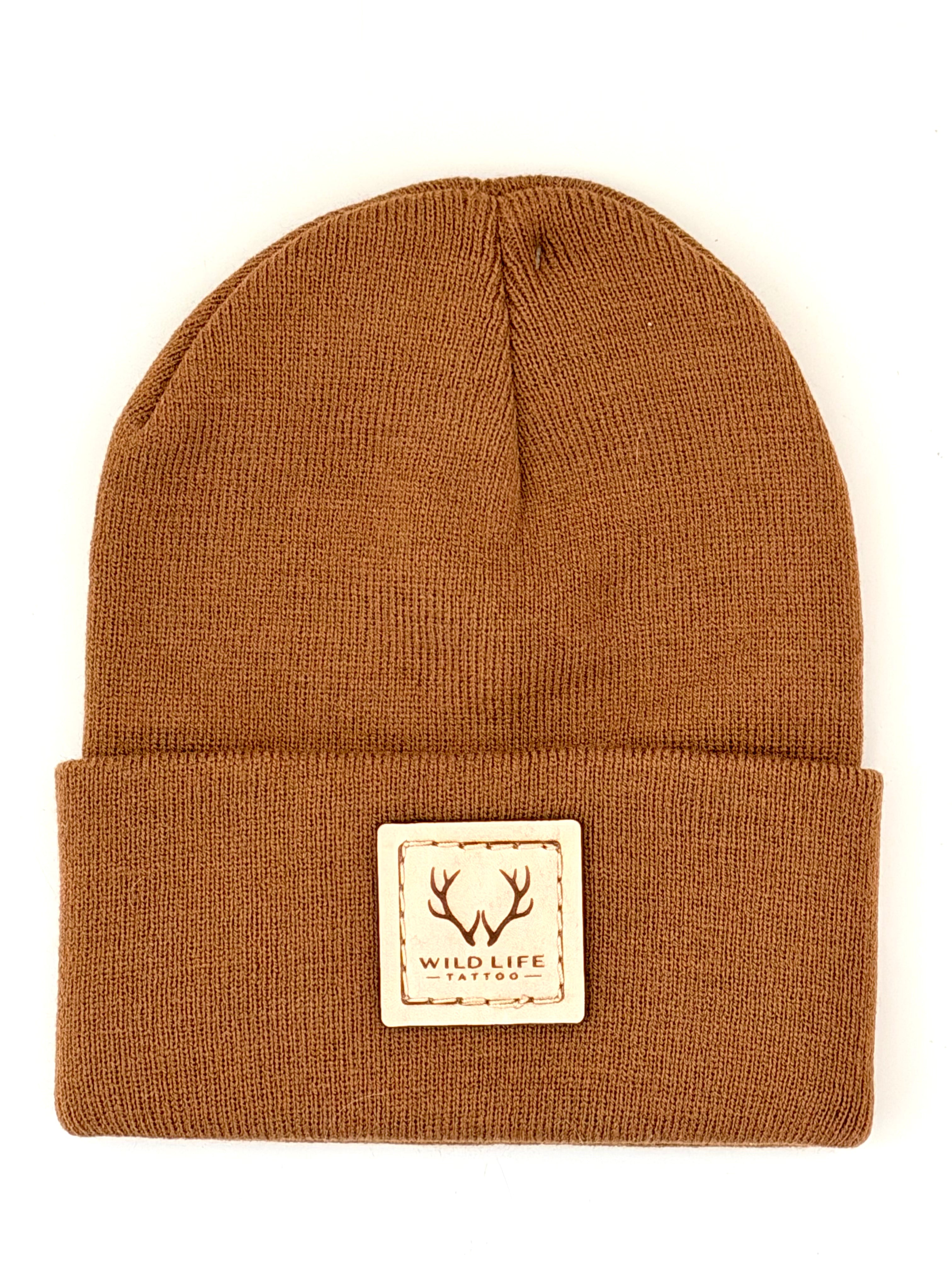 Wild Life Tattoo Logo Beanie