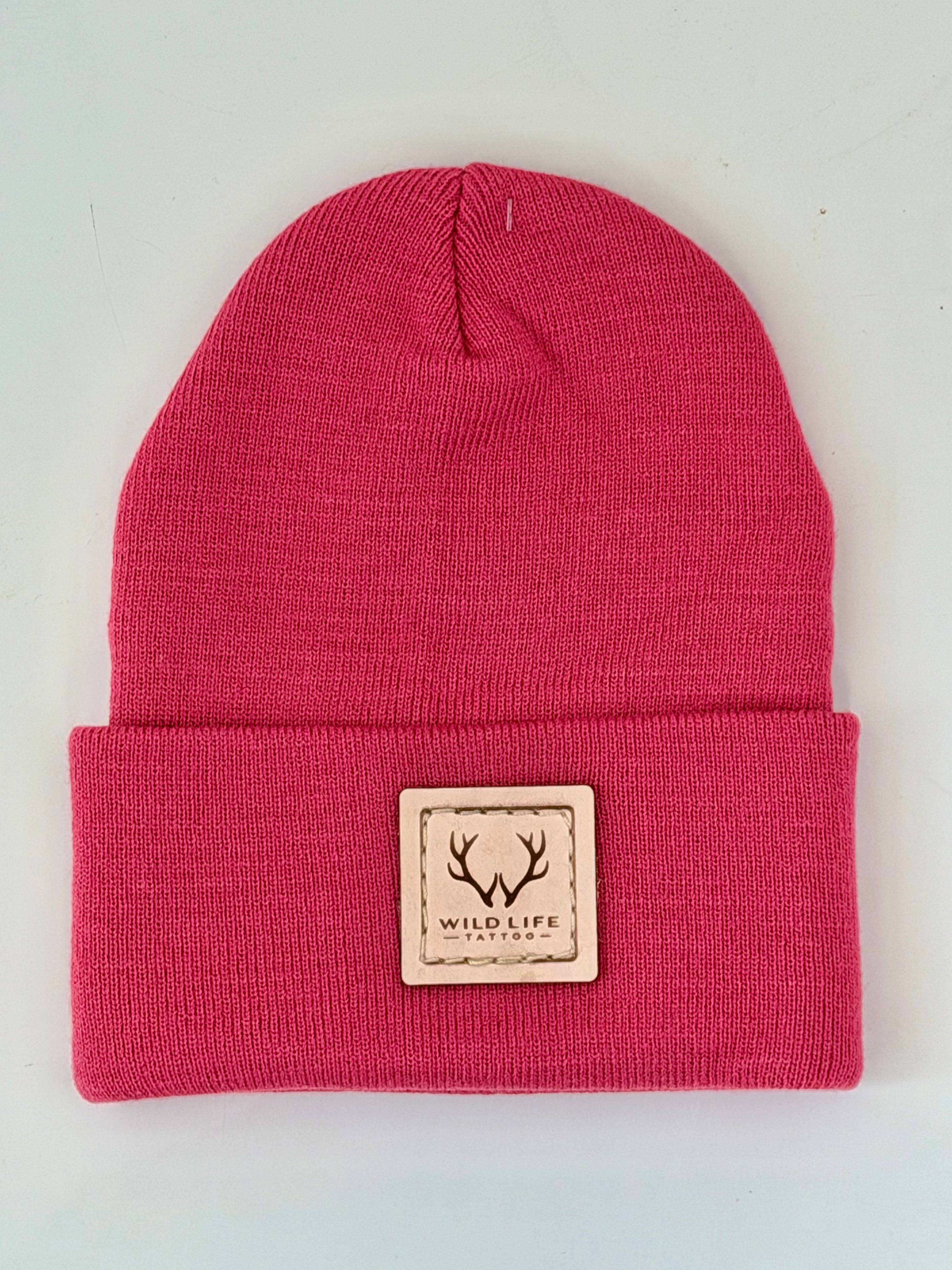 Wild Life Tattoo Logo Beanie