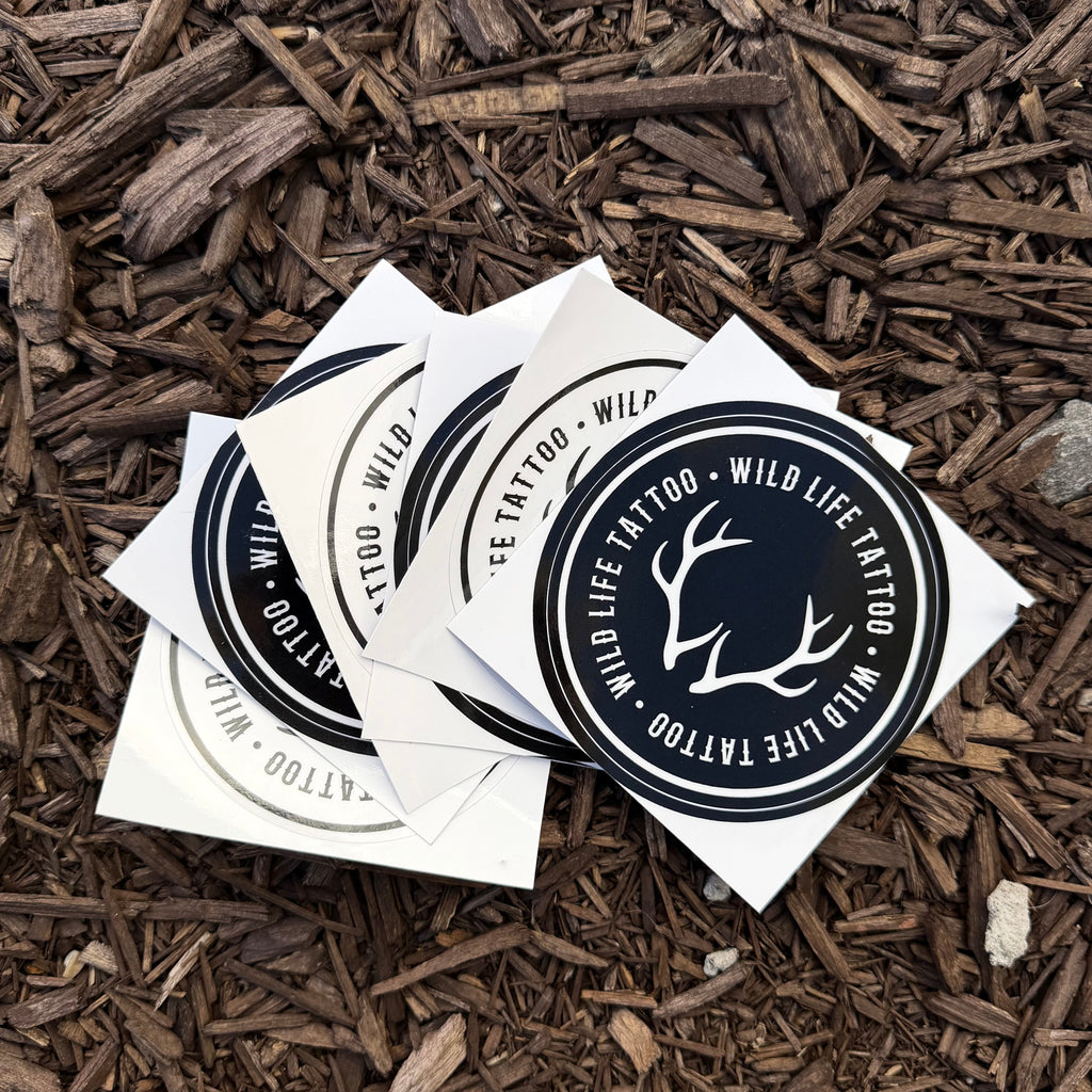 Wild Life Tattoo Stickers