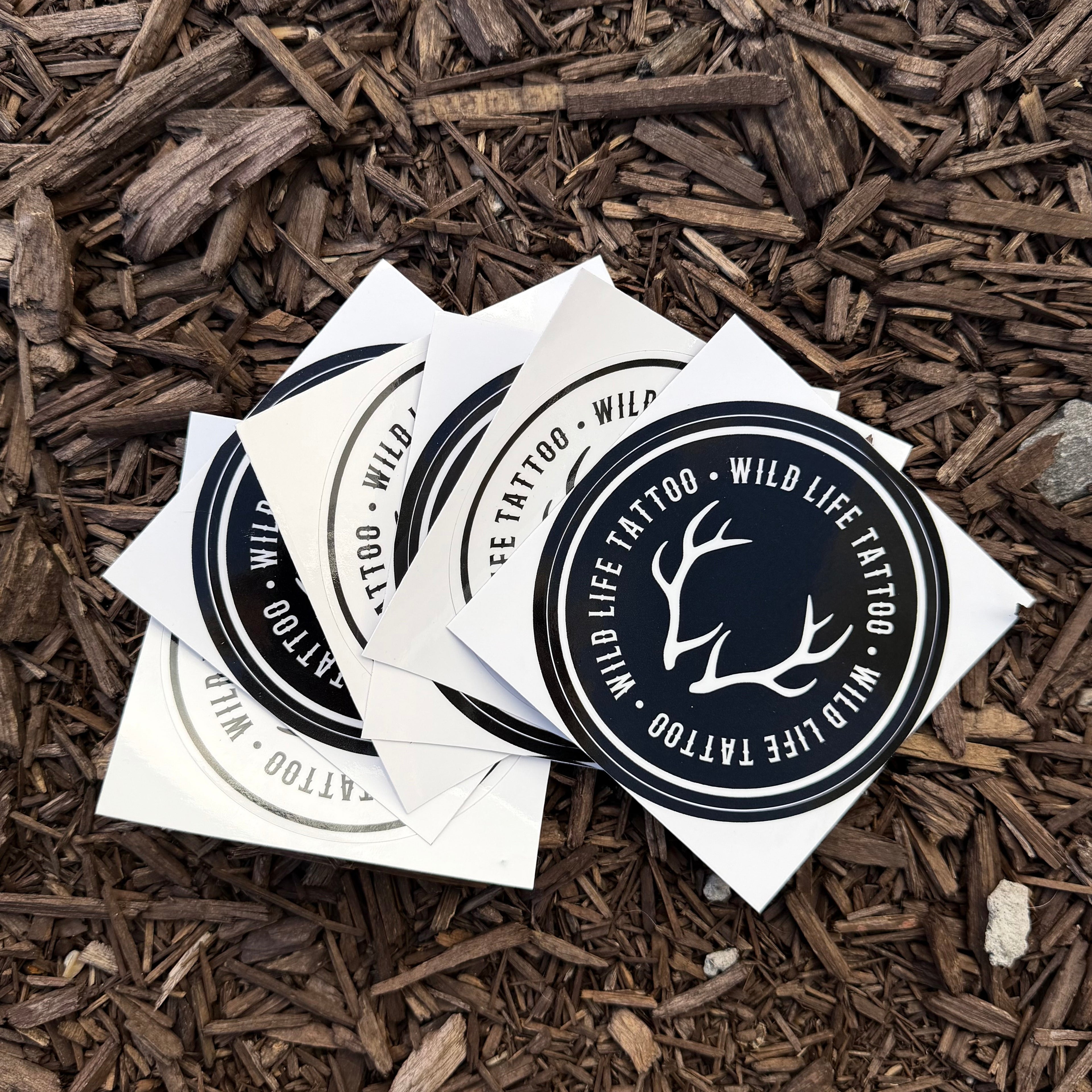 Wild Life Tattoo Stickers