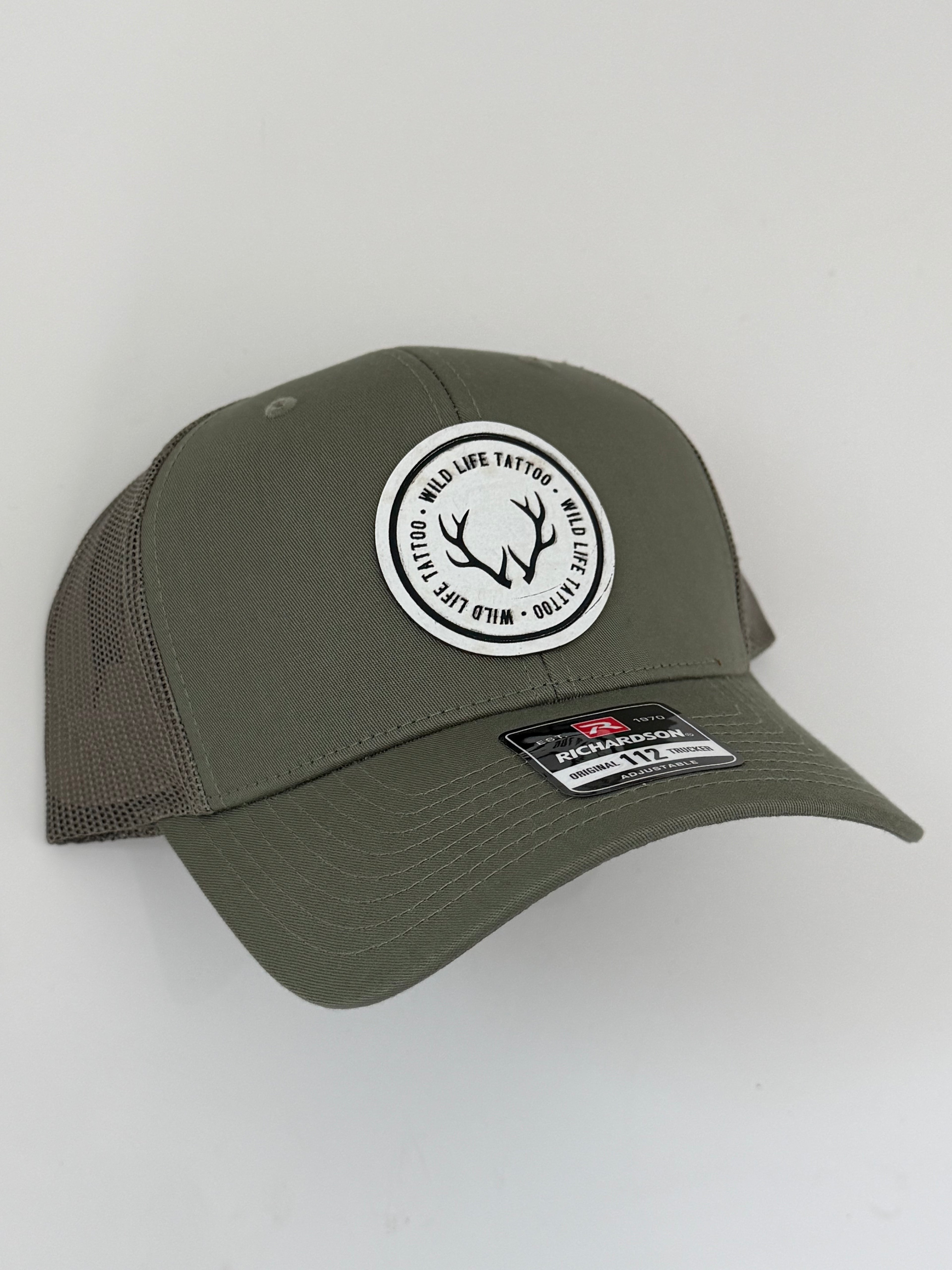 Wild Life Tattoo Logo Hat