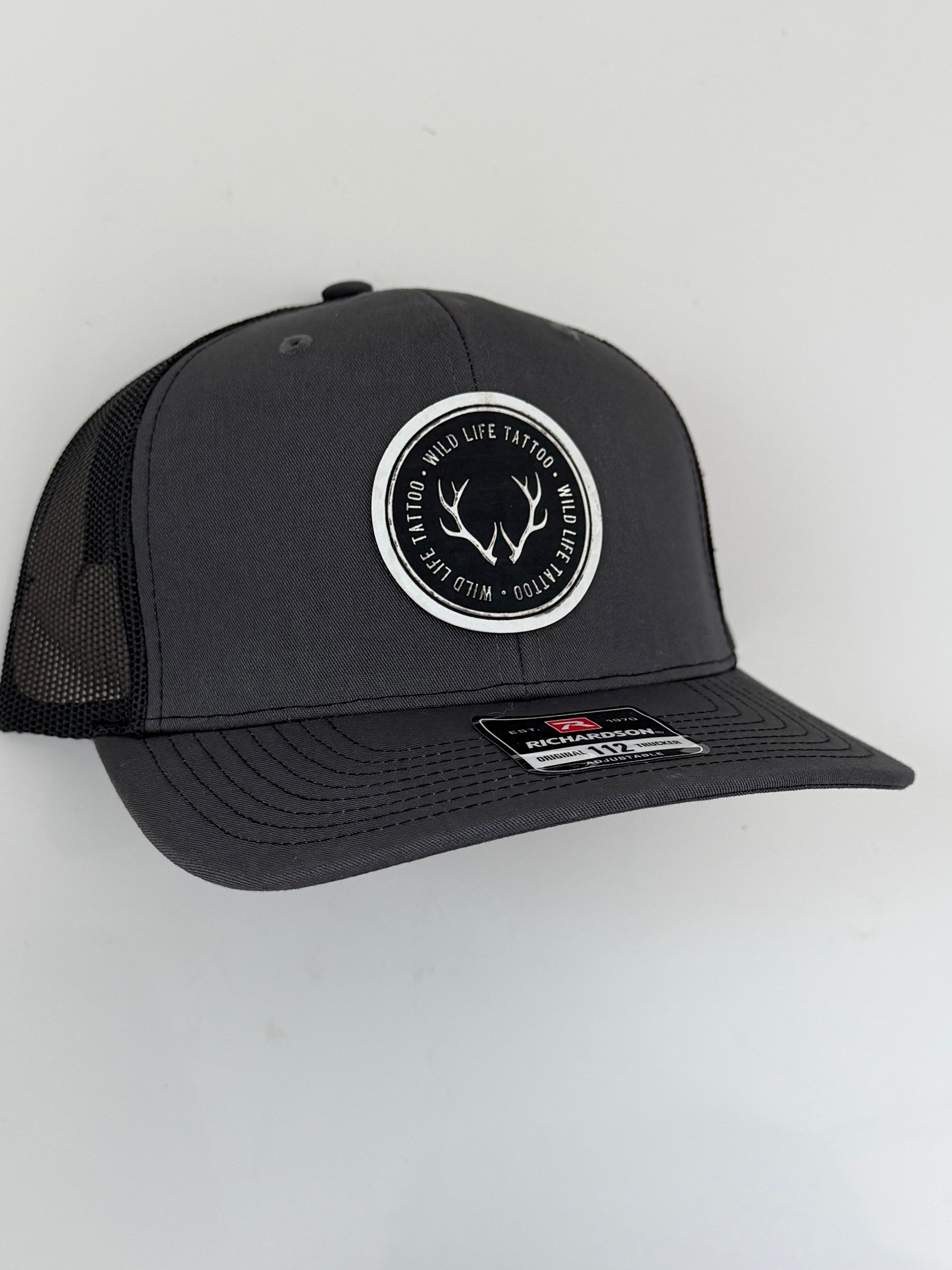 Wild Life Tattoo Logo Hat