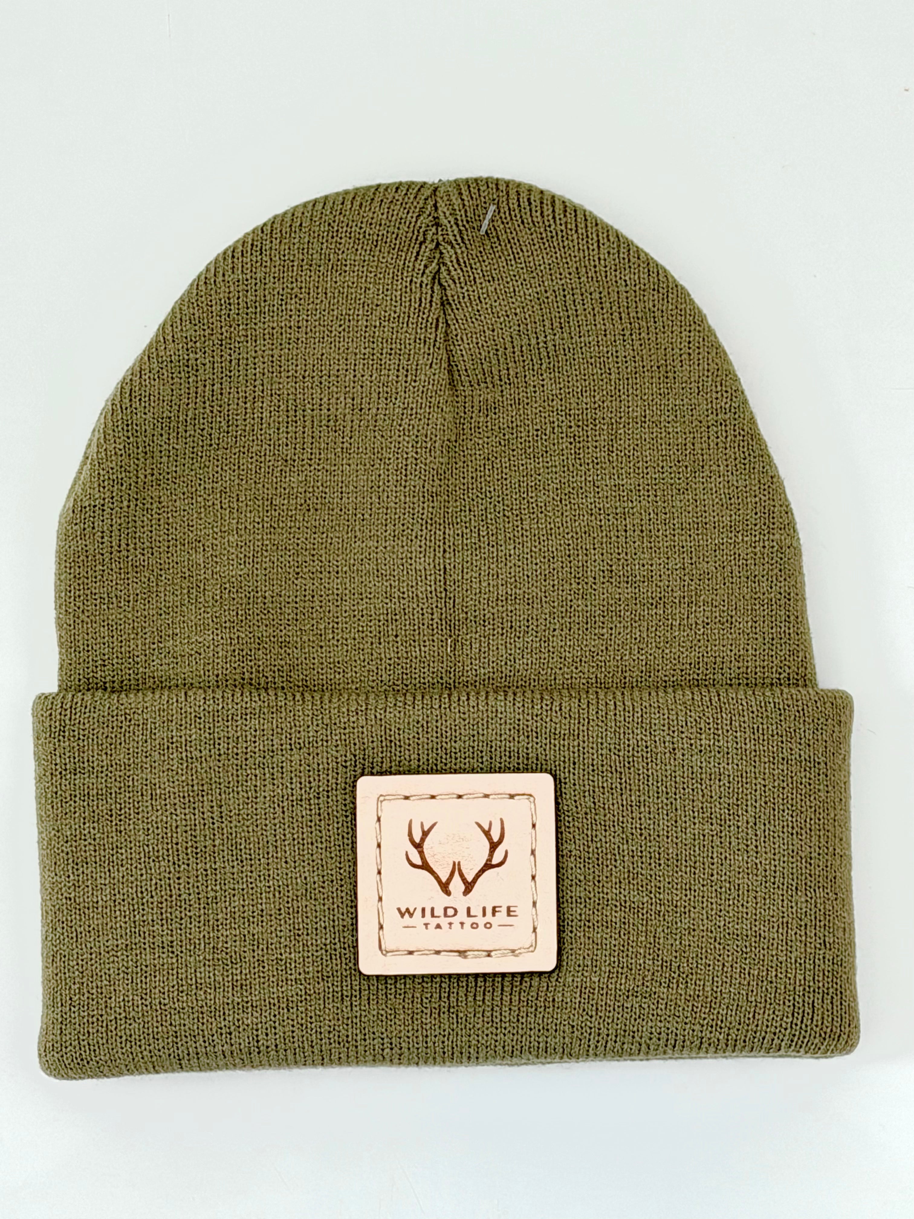 Wild Life Tattoo Logo Beanie