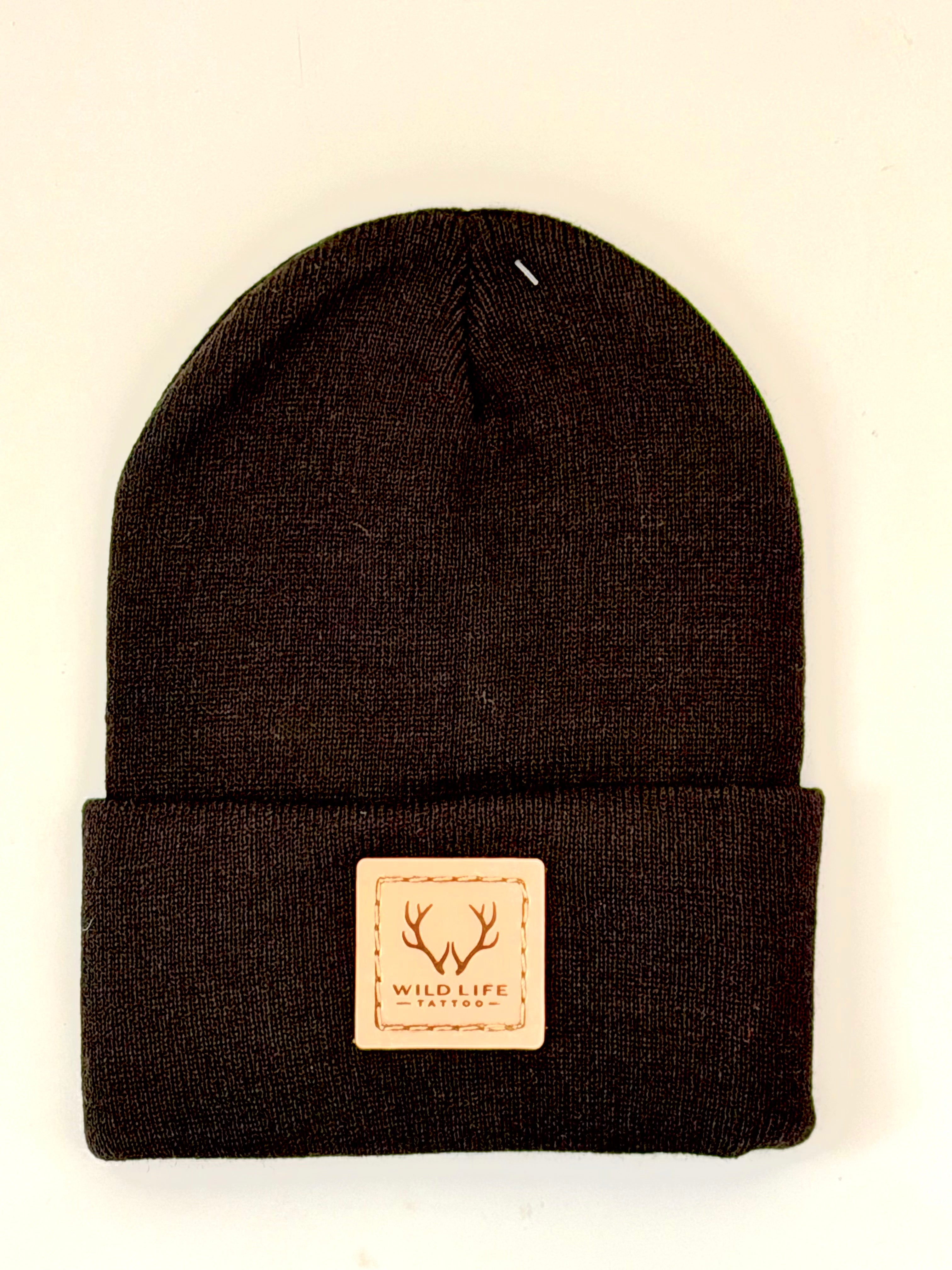 Wild Life Tattoo Logo Beanie