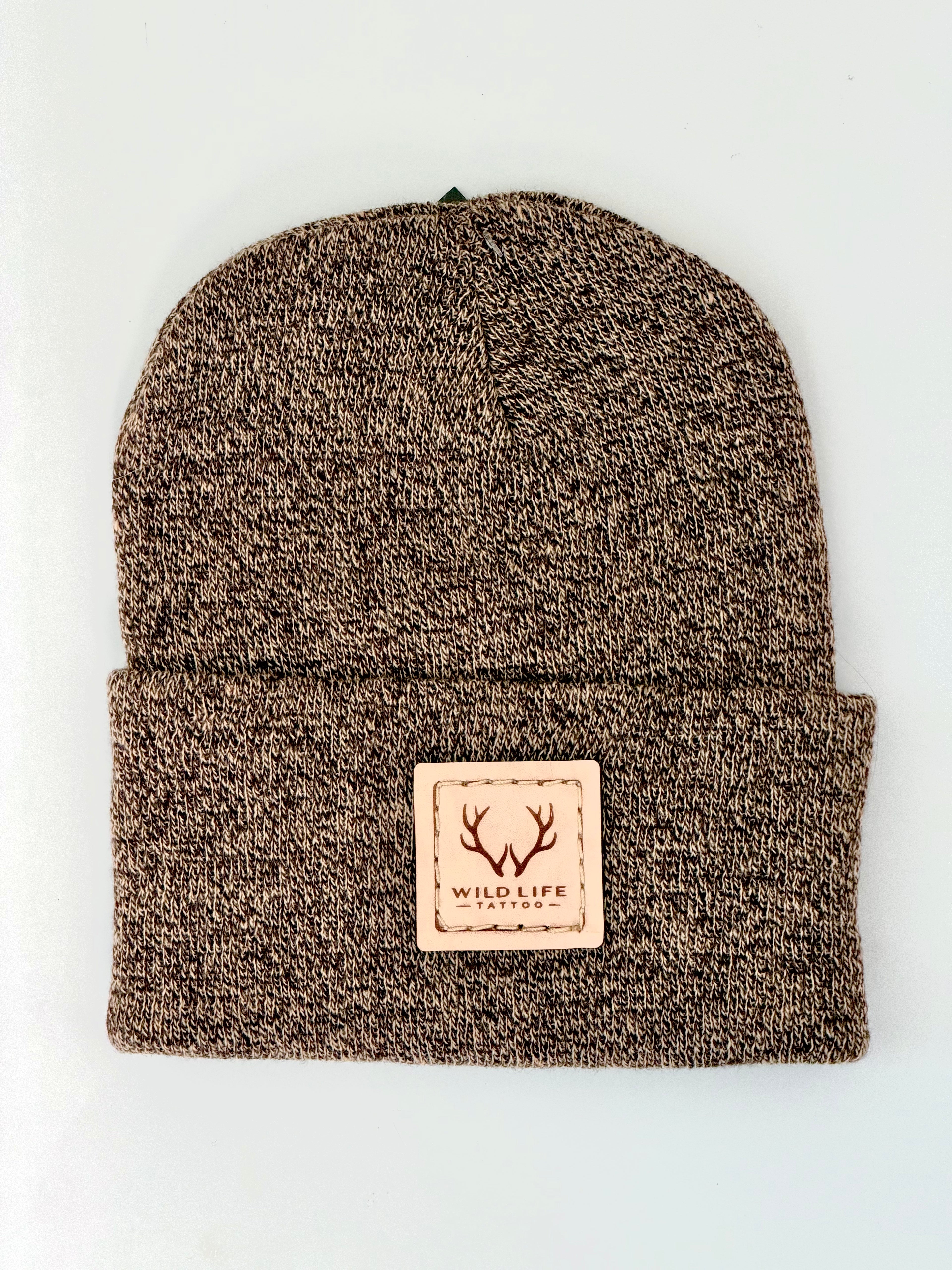 Wild Life Tattoo Logo Beanie