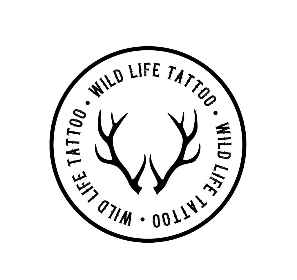 Wild Life Tattoo Stickers